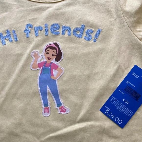 BNWT Ms.Rachel shirt - Picture 3 of 3